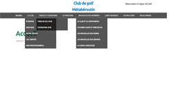 Desktop Screenshot of golfmetaberoutin.com